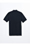 Nevavm with a Difference Polo Collar Short Sleeve Combed Cotton Men's T-Shirt - 6