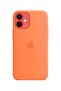 Three-layer shockproof protective case for iPhone 12 Mini – Slim, scratch-resistant orange - 2