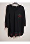95 % cotton, evening dress style, loose glittering buzzle - 4