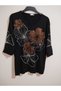 95 % cotton, evening dress style, loose glittering buzzle - 4