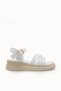 Nova Aria Women's Sandals 0012805 White - 7