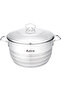 6 PCS 18/10 Stainless Steel Cookware Set HM120 - 2