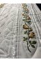 Tulip Patterned Machine-Made Single Prayer Mat - 3