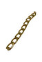 110 cm Aluminum Bag Strap Chain Light (Gold) - Metal Bag and Wallet Strap Chain - 2 Pieces - 4