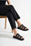 Lyra Viven Women's Slippers 00120411 Black - 2