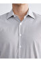 Standardfit Long Sleeve Men's Shirt from Uzg Store for Style Enthusiasts - 4