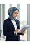 Tensel Scarf-Indigo - 2