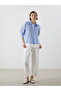 Nevavm Striped Poplin Women's Shirt with a Difference - 2