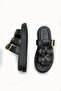 Lyra Viven Women's Slippers 00120411 Black - 5