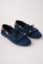 Women's Laji̇vert Beaded and Tassel Detailed Suede Loafer Casual Ballet Comfortable Shoes - 5