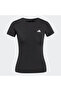 Power Essentials Black Women's T-Shirt Kd0108 - 4