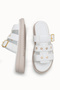 Lyra Viven Women's Slippers 00120411 White - 5