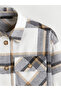 Özmarka New Season Plaid Oversized Women's Shirt - 7