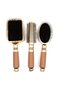 3-Piece Comb Hair Brush Set Stylish Design, Functional Use, Air Pressure Hair Brush Comb Set - 6