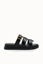 Lyra Viven Women's Slippers 00120411 Black - 6