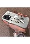 Redmi Note 13 Compatible Silicone Edge Hard Back Anti-Fall Phone Case Cr7 Patterned