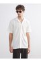 Ozmarka New Season Regular Fit Resort Collar Short Sleeve Men's Shirt - 2