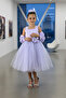 Cotton Girls' Evening Dress - 6