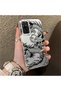 Redmi Note 10 Pro Compatible Silicone Edge Hard Back Anti-Fall Phone Case Dragon Pattern - 2