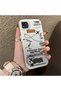 Realme C20 Compatible Silicone Edge Hard Back Anti-Fall Phone Case with Airplane Pattern - 2