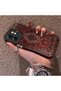 Infinix Smart 9 Compatible Rug Patterned Silicone Edge Hard Back Anti-Fall Phone Case