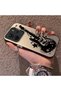 Redmi Note 14 Compatible Silicone Edge Hard Back Anti-Fall Phone Case with Guitar Pattern