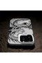 iPhone 11 Pro Compatible Silicone Edge Hard Back Anti-Fall Phone Case Dragon Patterned - 6