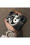 Realme C21Y Compatible Silicone Edge Hard Back Anti-Fall Phone Case Dragon Pattern - 3
