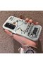 Samsung Galaxy A16 Compatible Silicone Edge Hard Back Anti-Fall Phone Case with Airplane Pattern