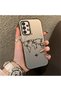 Samsung Galaxy A33 5g Compatible Silicone Edge Hard Back Anti-Fall Phone Case with Airplane Pattern - 2