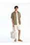 Ozmarka New Season Comfortable Fit Short Sleeve Men's Shirt - 4