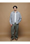 Regular Fit Long Sleeve Plaid Men's Shirt - 2