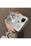 Poco C31 Compatible Silicone Edge Hard Back Anti-Fall Phone Case Cr7 Patterned - 3