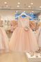 Cotton Girls' Evening Dress - 8