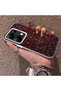 Poco M6 Pro 4g Compatible Silicone Edge Hard Back Anti-Fall Phone Case with Carpet Pattern
