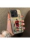 Redmi Note 14 Compatible Silicone Edge Hard Back Anti-Fall Phone Case Cr7 Patterned - 2