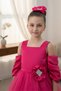 Cotton Girls' Evening Dress - 2