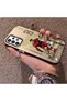 Samsung Galaxy A73 Compatible Silicone Edge Hard Back Anti-Fall Phone Case Cr7 Patterned