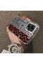 Poco X5 5g Compatible Rug Patterned Silicone Edge Hard Back Anti-Fall Phone Case - 3