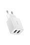 Universal Plug Charger 10.5W, 5V, White - 2