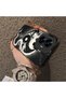 Silicone Edge Hard Back Phone Case Compatible with Realme C55 Dragon Pattern - 3
