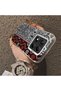 Redmi Note 14 Pro 5g Compatible Kilim Patterned Silicone Edge Hard Back Anti-Fall Phone Case - 3