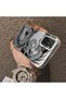 Poco M5S Compatible Silicone Edge Hard Back Anti-Fall Phone Case Dragon Pattern - 3