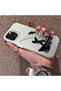 iPhone 16 Pro Max Compatible Silicone Edge Hard Back Anti-Fall Phone Case Fishing Pattern