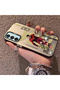 Samsung Galaxy M15 Compatible Silicone Edge Hard Back Anti-Fall Phone Case Cr7 Patterned