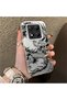 Redmi Note 14 Pro 5g Compatible Silicone Edge Hard Back Anti-Fall Phone Case Dragon Pattern - 2