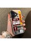 iPhone 16 Compatible Silicone Edge Hard Back Anti-Fall Phone Case Dhl Patterned - 2