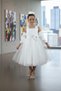 Cotton Girls' Evening Dress - 3