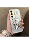 Samsung Galaxy S24 Fe Compatible Silicone Edge Hard Back Anti-Fall Phone Case Cr7 Patterned - 2
