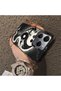Tecno Spark 20 Pro Compatible Silicone Edge Hard Back Anti-Fall Phone Case Dragon Pattern - 3